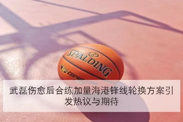 武磊伤愈后合练加量海港锋线轮换方案引发热议与期待